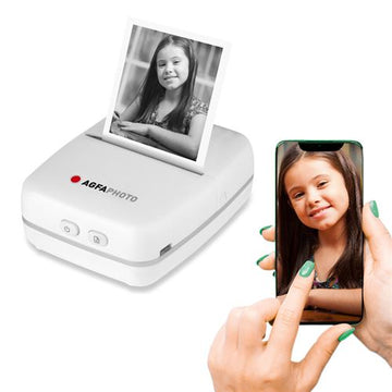 AgfaPhoto Realipix Pocket P Portable Black and White Thermal Printer